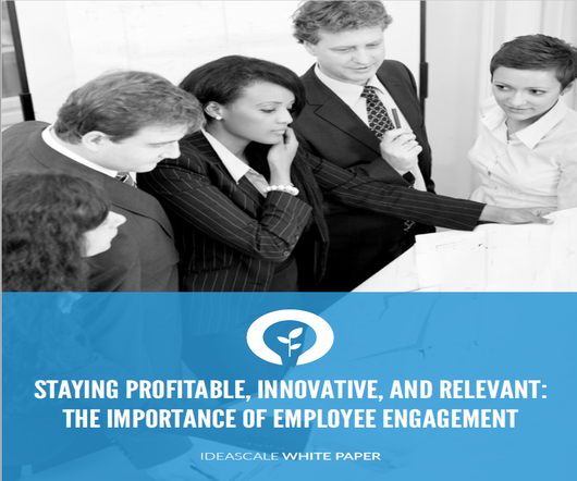 How Does Employee Engagement Serve Innovation