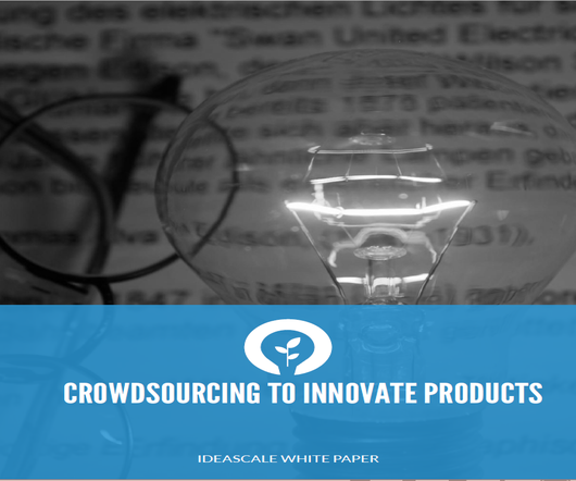 How to Use Crowdsourcing for Product Development