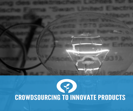 Crowdsourcing To Innovate Products