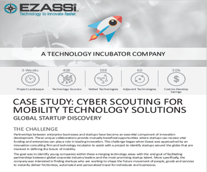 Corporate Innovator Incubator Halves Mobility Innovation Vetting Timeline; Simultaneously Saves 30% in Costs