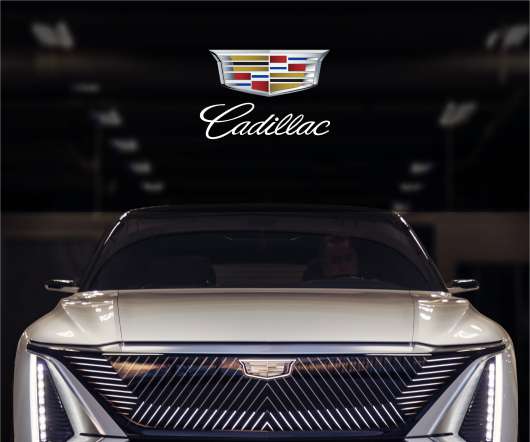 Rightpoint Launches Cadillac's Reimagined In-Vehicle Experience
