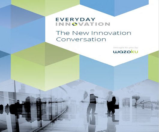 EveryDay Innovation Report: Innovation best practices at your fingertips