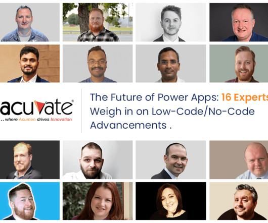 Design, Project and Software Review - Business Innovation Brief