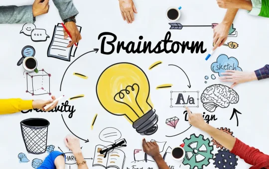 Brainstorming in Management