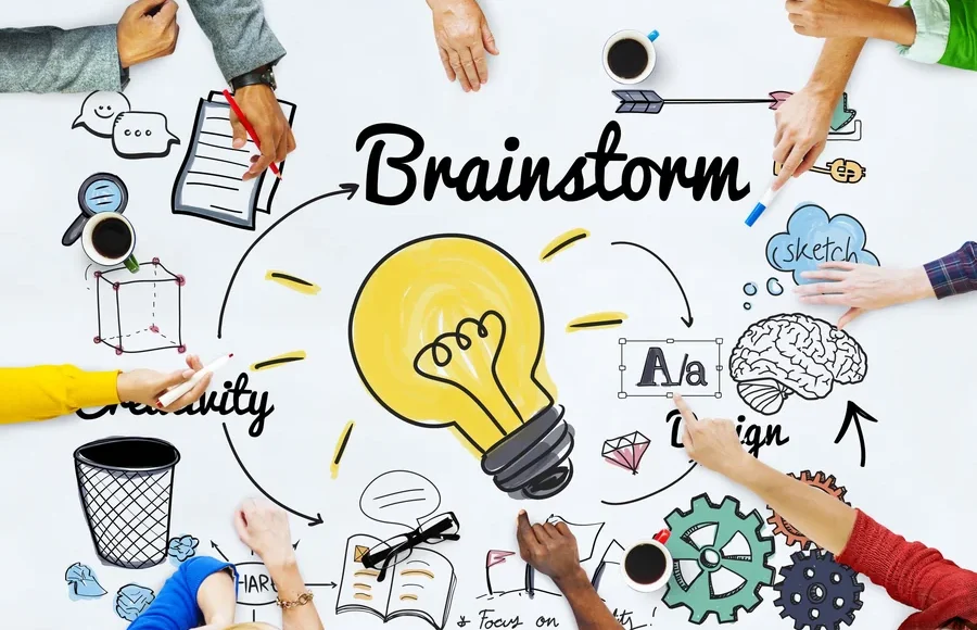 Brainstorming in Management