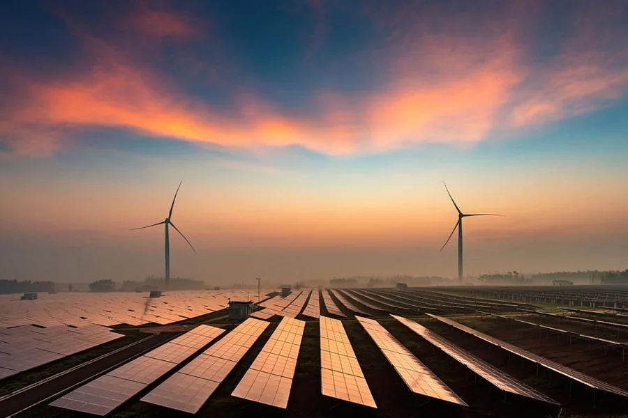 Energy Transition Disruption