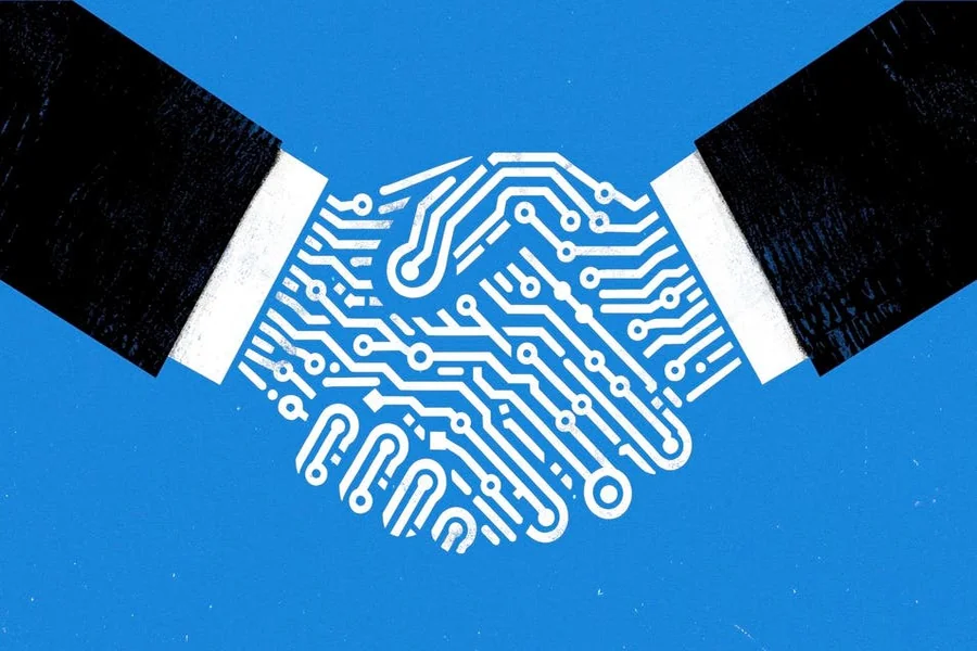 AI Improves Collaboration