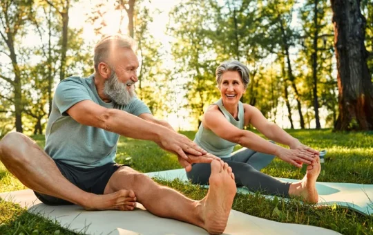 Supports Flexibility and Mobility